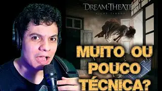Night Terror - Dream Theater - React com Análise Musical em PT/BR - MAS É MUITO EASTER EGG!