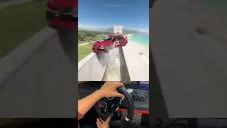 Mitsubishi Lancer Evo NSANE Stunt Parking!😱 Forza Horizon 5 #Shorts