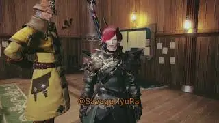 Yelling at my squadron for failing their mission AGAIN. #ffxiv #shorts