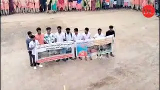 AP : Students protest against Maoist week celebrations in ASR District