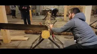 Winter Woodsman Tryouts - Crosscut