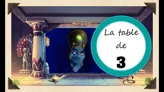 Les tables de multiplication - Table de 3