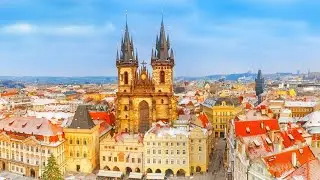 VLOG A PRAGA 2025 - CON CLASSE QUINTA L E @VincyChannelYT