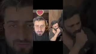 Haider Shah Shocked after Rajab Butt Attack 💔 #haidershah #rajabfamily #shorts