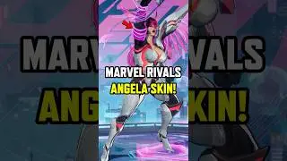 ANGELA&rsquo;S RELEASE SKIN IN MARVEL RIVALS REVEALED 👀👀👀