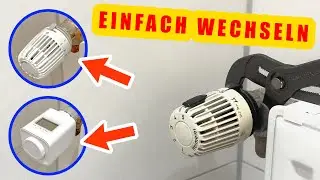 Heizungsthermostat wechseln | Heimeier-Thermostat defekt? 🛠️ Heizk&ouml;rperregler einfach austauschen