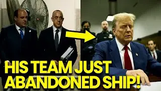Trump SURVIVAL in DOUBT After His OWN Lawyers WALK OUT Before Testifying