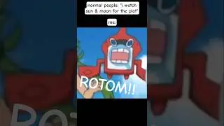 rotom dex core ✨️ [I love this guy] #pokemon #anime