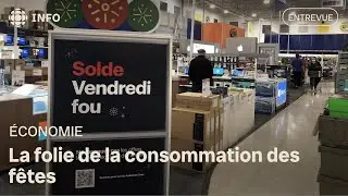 La folie de la consommation des fêtes