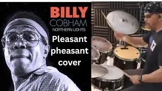 Billy Cobham/ pleasant /pheasant/ drum cover#mapexdrums #jazzfusion #billycobham 