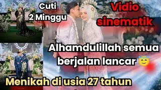 Wedding Elis Erliyana dan Windra Ahmad Riyanto 15-november-2025🩵#tkitaiwan #cutinikah #lampungtimur