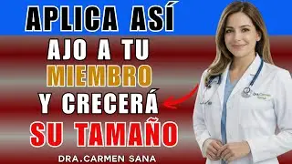 El Secreto del AJO: Lo que el Urólogo nunca te dijo sobre tu miembro