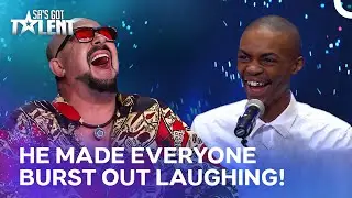 He Entertained Everyone with His Fun Performance! | South Africa's Got Talent