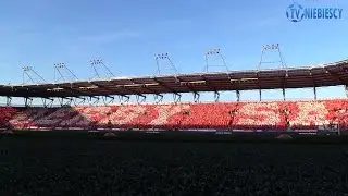 DERBY SĄ NASZE - oprawa Widzewa w derbach Łodzi (17.05.2017 r.)