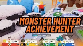 How To Get Monster Hunter Achievement Lego Party