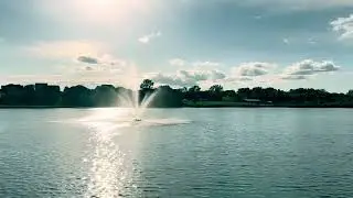 Johnson Lake at Hawk Ridge Park