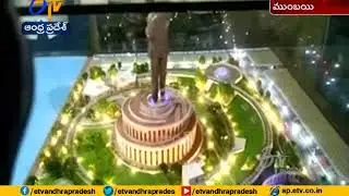 Ajit Pawar Reviews Progress | On Ambedkar Memorial | in Mumbai