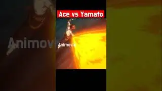 Ace vs Yamato in Wano