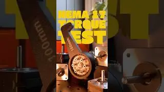 Nema 17 Torque Test ⚙️ #3dprinting #robotics #diyrobotics