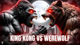 King Kong vs. Giant Werewolf &ndash; The Ultimate Showdown | Epic Cinematic&nbsp;Battle!