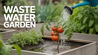 Grow Plants with Waste Water!  Practical Greywater Gardening at Home