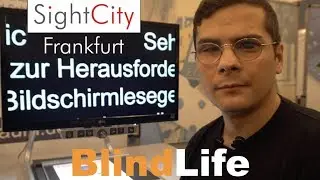 Hands on: Visio 22 - Bildschirmleseger&auml;t - Baum Retec AG - SightCity 2017 - BlindLife