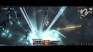 Lost Ark: 1385 Soulfist Velganos Solo (Energy Overflow Build)