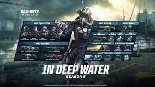 Battle Pass | S5 - In Deep Water | CODM