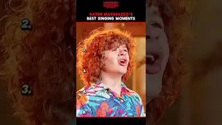 Gaten Matarazzo's best singing moments #GatenMatarazzo #StrangerThings5 #singing