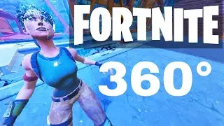 FORTNITE 360&deg; VR video Battle Royale Gameplay Virtual Reality
