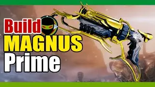 🙉WARFRAME | MAGNUS PRIME | BUILD✅