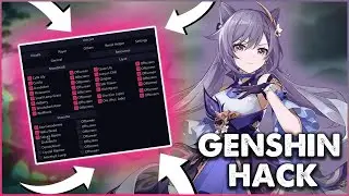 BEST *NEW* Genshin Impact: Cheat Menu | 100% FREE | Many Functions [WORKING]