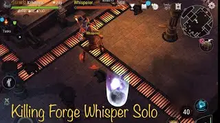 Frostborn Killing Forge Whisper Solo Tips and Tricks