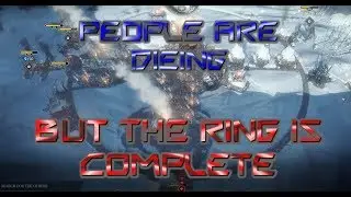Frostpunk EP 6 Medical issues on the rise but the ring is complete