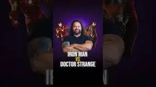 Iron Man vs Doctor Strange The Psychology Lesson you Missed