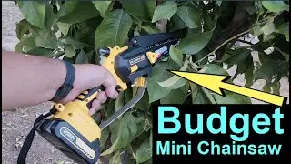 Budget Mini Chain Saw Imoum Live DLJ-6