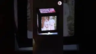 Rotating LED Photo Lamp | Best Personalised Gift
