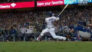 Cubs vs Dodgers Game 3  Yasmani Grandal and Justin Turner Go Deep