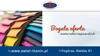 Hurtownia tapicerska Pog&oacute;rze Fpuh Bomex Bogusław Moczała