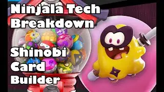 Ninjala Tech Breakdown - Shinobi Card Builder 【ニンジャラ/ Ninjala】