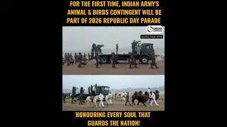 Meet the Indian Army's Remount & Veterinary Corps (RVC)!