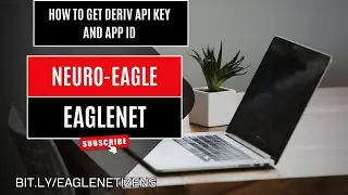 HOW TO GET DERIV APP ID AND API KEY