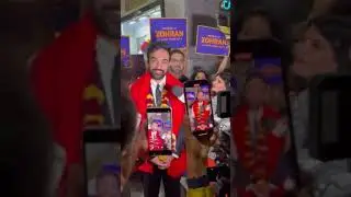 Zohran Mamdani&rsquo;s First Interaction with Media After Winning as New York Mayor | AV18 News #Shorts