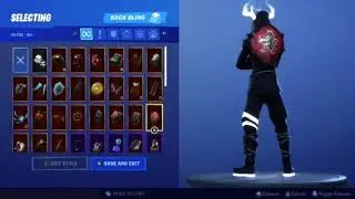 Every back bling on perfect shadow outfit