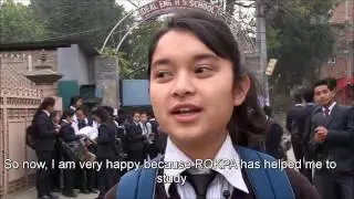 Swiss Television Show mitenand about the ROKPA Children's Home - English Subs