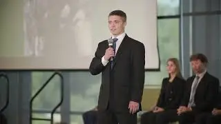 Logan Langenfeld Baylor University ProSales Talk