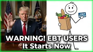 SNAP & EBT Alert: Major Changes for Food Stamp Card Holders Starting Now