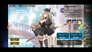 Summoning Zoro gameplay arena first impressions