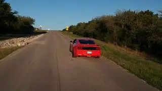DJI Spark Active Track Test Mustang