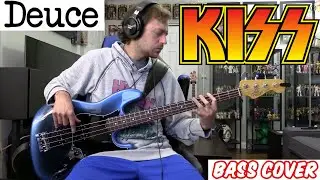 Deuce - KISS | Bass Cover (4K)